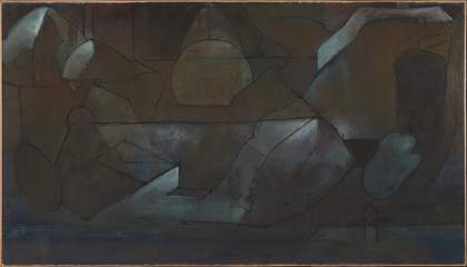 William Johnstone, Golgotha 1927–8 and c.1948