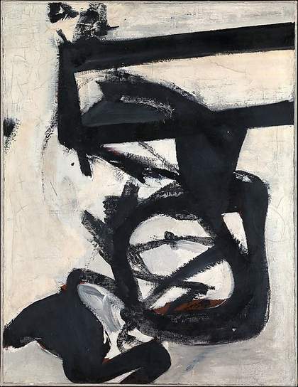 Franz Kline Nijinsky 1950