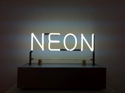 Joseph Kosuth, Neon 1965