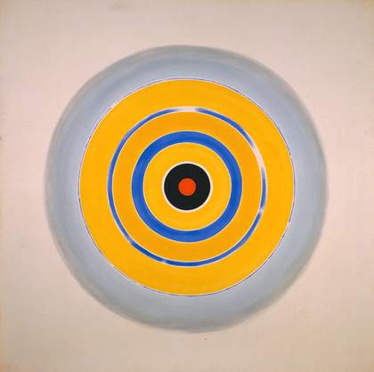 Kenneth Noland, Drought 1962