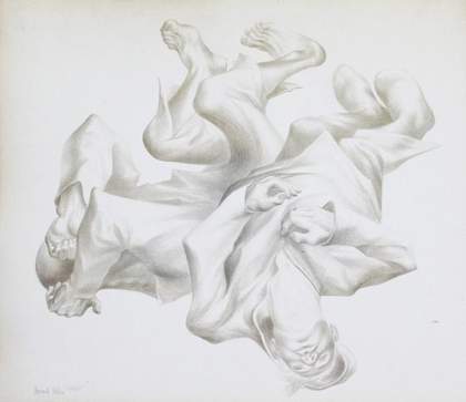 Bernard Perlin, Dead Polish Boys c.1940