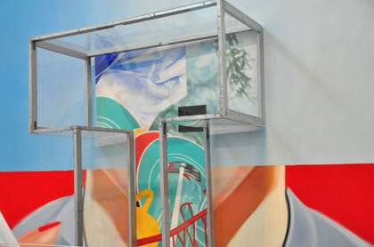 James Rosenquist Silo 1963–4, detail