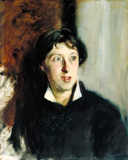 John Singer Sargent, Vernon Lee 1881