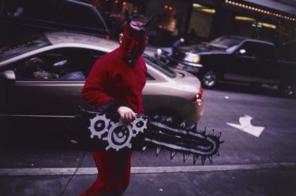 Allan Sekula, Waiting for Tear Gas 1999–2000