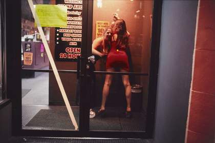 Allan Sekula, Waiting for Tear Gas 1999–2000