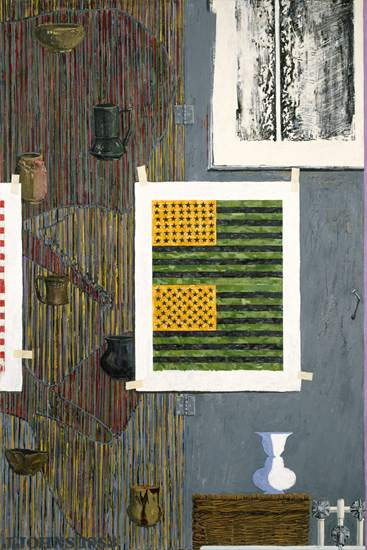 Jasper Johns, Ventriloquist 1983