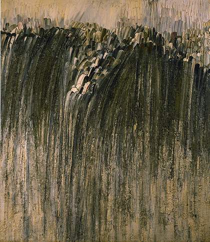 Jay DeFeo Origin 1956