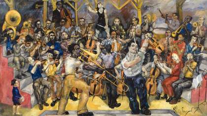 Philip Evergood, Music 1933–59