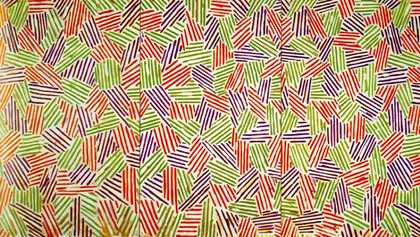 Jasper Johns Scent 1973–4