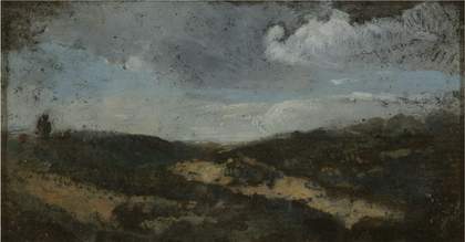 William Mulready, Hampstead Heath 1806