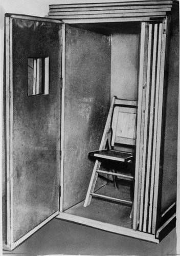 Orgone Accumulator 1960, Reproduced in The New York Times, 23 September 2011