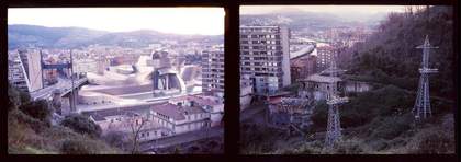 Allan Sekula, Bilbao, from TITANIC’s Wake 1999/2000