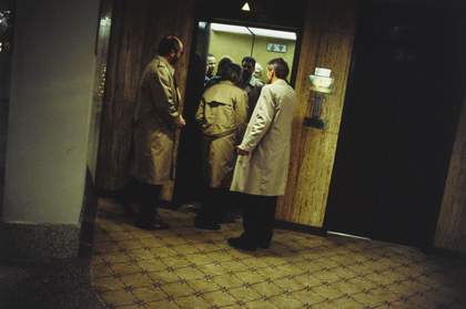 Allan Sekula, Waiting for Tear Gas 1999–2000