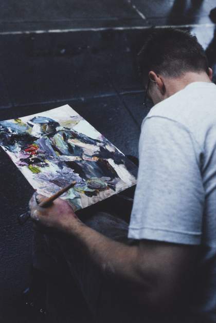 Allan Sekula, Waiting for Tear Gas 1999–2000