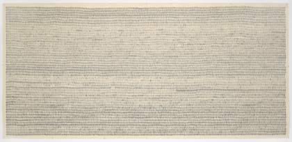 Joel Shapiro, Fingerprint Drawing 1969