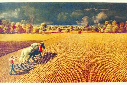 Werner Peiner German Land (Deutsche Erde) 1933