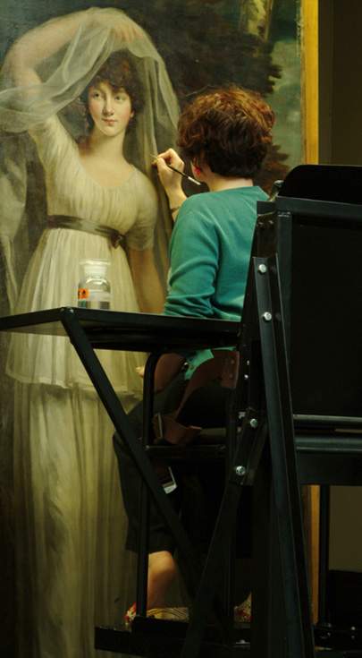 John Opie Portrait of a Lady in the Character of Cressida 