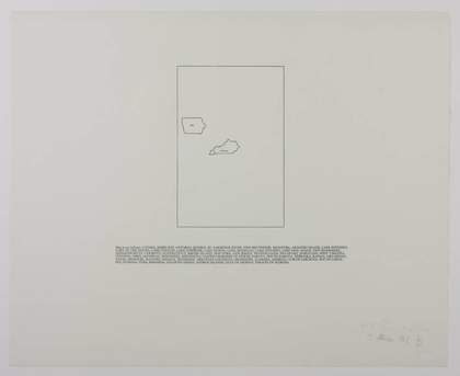 Art & Language, Map Not To Indicate 1967