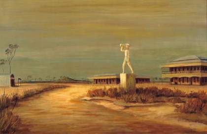 Russell Drysdale, War Memorial 1950