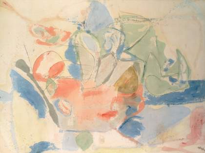 Helen Frankenthaler, Mountains and Sea 1952