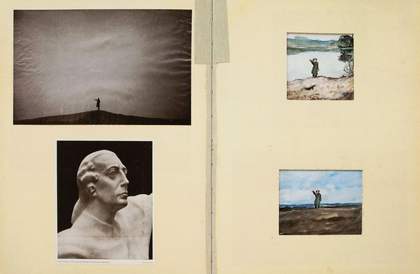 Anselm Kiefer Heroic Symbols (Heroische Sinnbilder) 1969