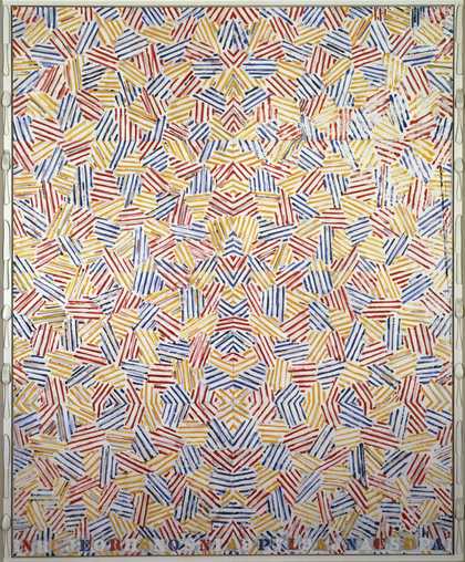 Jasper Johns Dancers on a Plane 1979