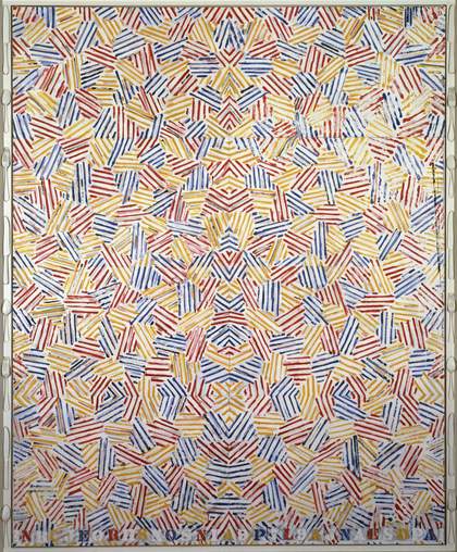 Jasper Johns Dancers on a Plane 1979