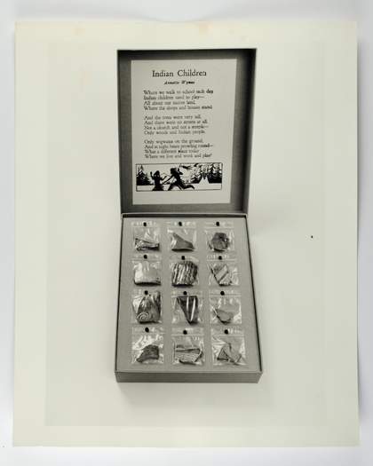 Susan Hiller From the Freud Museum, box 010 A’ shiwi/native (boxed, 1993)