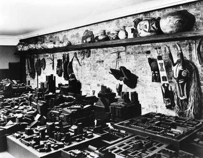 Nevelson’s Spring Street home, New York, c.1963