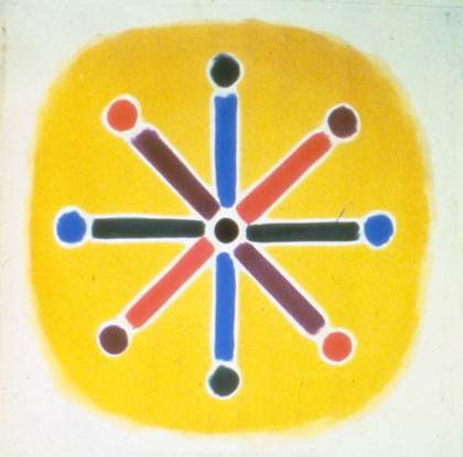 Kenneth Noland, Play 1960