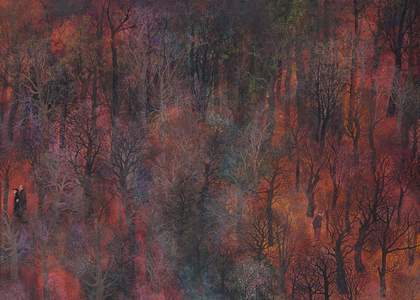 Bernard Perlin, The Farewell 1952