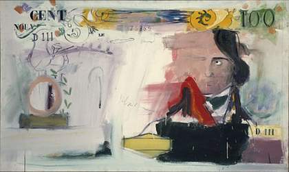 Larry Rivers, French Money II 1962