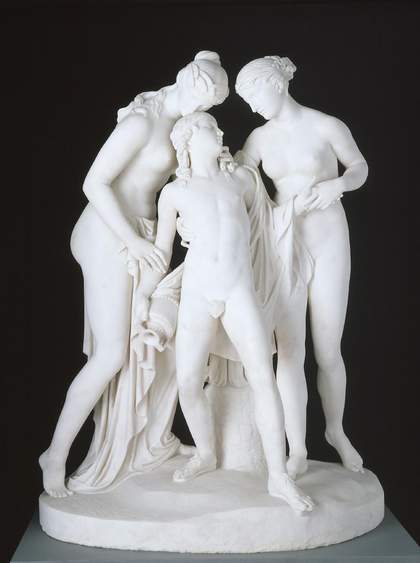 John Gibson, Hylas Surprised by the Naiades 1827–?36, exhibited 1837