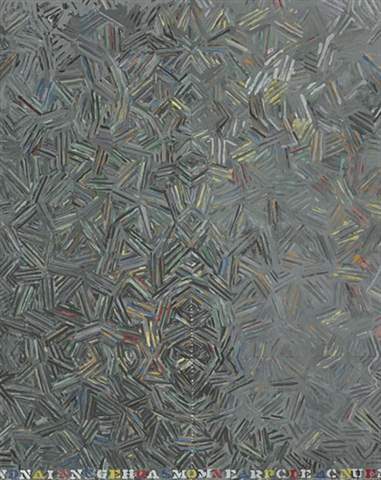 Jasper Johns Dancers on a Plane 1980–1