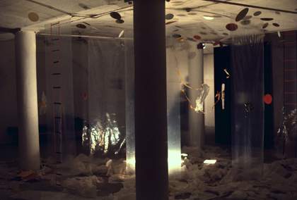 Li Yuan-Chia Environment 1971 installation