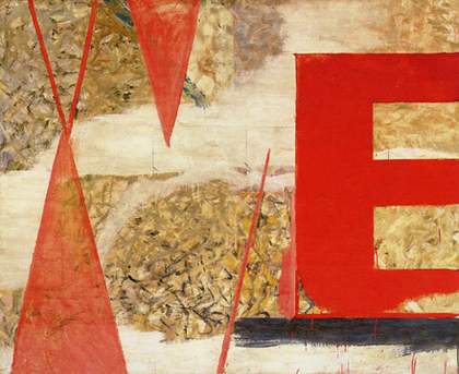 James Rosenquist Astor Victoria 1959