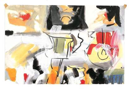 James Rosenquist Untitled 1956