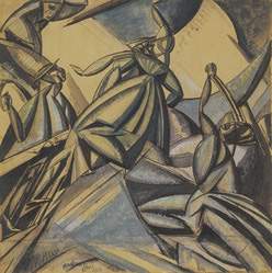 Percy Wyndham Lewis, Kermesse 1912