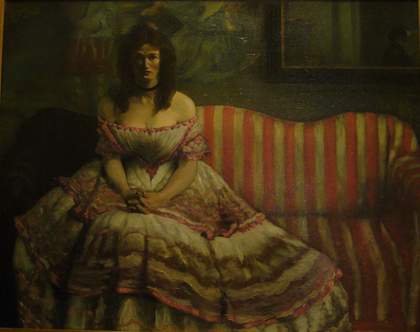 William Rothenstein Porphyria (or Porphyria’s Lover) 1894