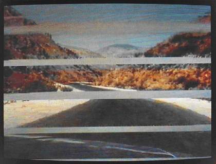 Akram Zaatari Still from Al Shareet bi khayeer [All is Well on the Border Front] 1997