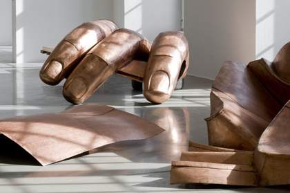 Danh Vō, We The People 2010–14 (installation shot)