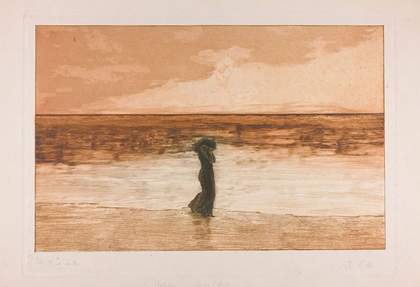 Max Klinger, printed by Otto Felsing Abandoned from the series A Life 1884