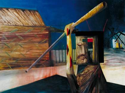 Sidney Nolan, Glenrowan 1956–7