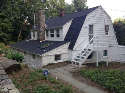 Bernard Perlin’s home, Ridgefield, Connecticut