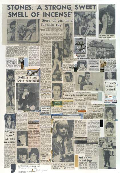 Richard Hamilton, Swingeing London 67 - poster 1967–8