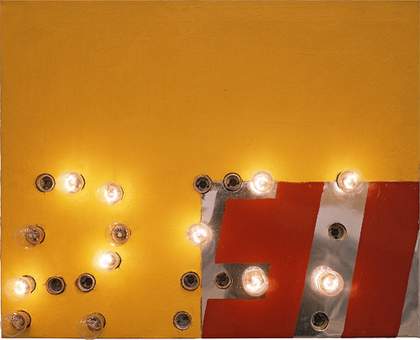 James Rosenquist Reification 1961