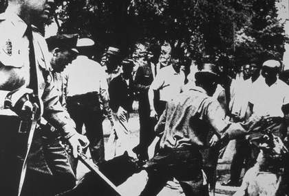 Andy Warhol, Birmingham, Race Riot 1964