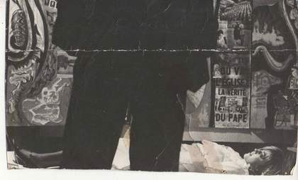 Marta Minujín and Daniel Pommereulle Le coq (The Cock) 1963