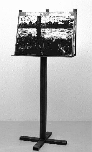 Anselm Kiefer The Rhine (Der Rhein) 1981