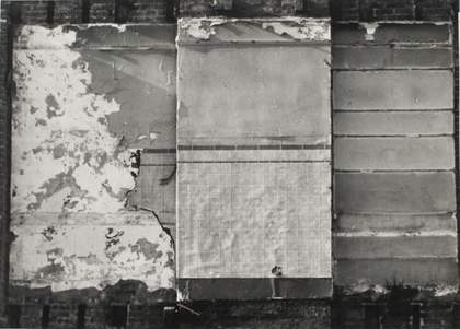 Gordon Matta-Clark, Walls 1972